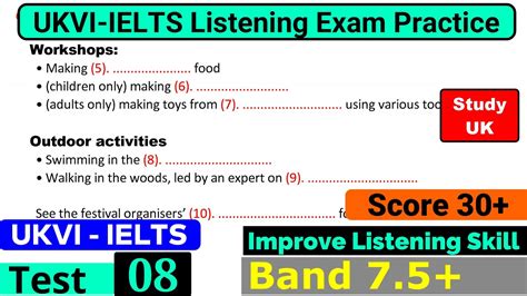 ielts for ukvi|ielts ukvi practice test.